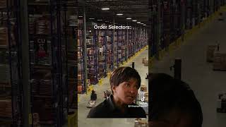 This speaks volumes as an order selector orderselectors heb warehousejobs warehouse [upl. by Yvonner737]