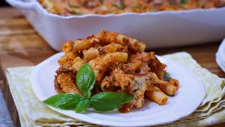 A Baked Ziti Recipe Everyone Will Love [upl. by Karisa]