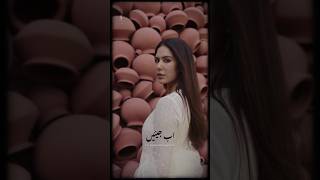 Pakistani WhatsApp Status  Urdu Lyrics  Sahir Ali Bagga Status  New Pakistani Ost Status shorts [upl. by Elbon]