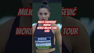 Milica GARDAŠEVIĆ 🇷🇸❤️❤️ Long Jump – 664 shorts athletics viral [upl. by Velleman]