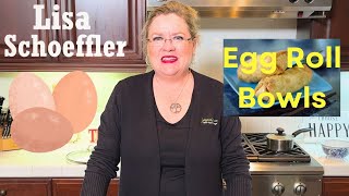 Egg Roll Bowls Weight Watchers with Recipe [upl. by Inafit]