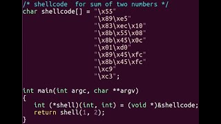 How to call machine code from C [upl. by Asamot]