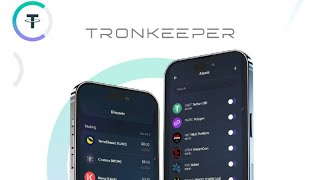 TRONKEEPER GUADAGNA 010 USDT OGNI 30 SECONDI GRATIS  GIVEWAY IN CORSO [upl. by Neirrad744]