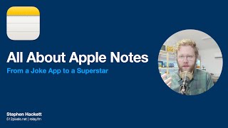 All About Apple Notes [upl. by Yam693]