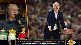 Dan Patrick Discusses All The Dan Hurley Speculation With Lakers Decision Looming  61024 [upl. by Helena423]