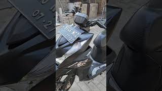 Honda Beat Street 2022 Hitam Super Istimewa [upl. by Emylee]