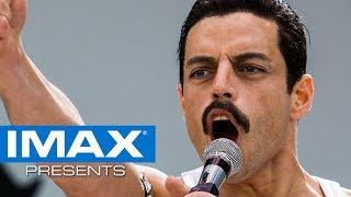 IMAX® Presents Rami Malek amp The Cast of Bohemian Rhapsody [upl. by Atekram]