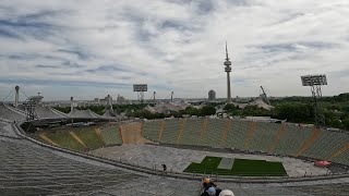 ZeltdachTour amp Flying Fox Olympiastadion München 2023 POV Onride [upl. by Asiram]