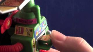 Radical Retro Turtle Toy Talk 65 Hand Tossed Helicopter [upl. by Bissell]