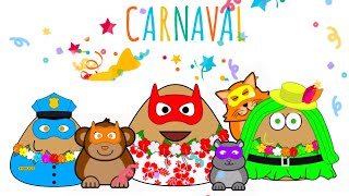 CARNAVAL DO POU VLOGS [upl. by Ruckman431]