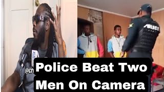 OMG POLICE BEAT TWO YUTE ON CAMERASKATTA SET THE RECORD STRAIGHT police [upl. by Jacquenetta854]