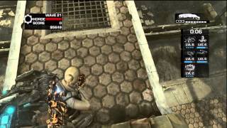 Gears of War 3 Horde glitch [upl. by O'Dell945]