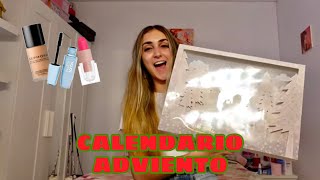 Abriendo CALENDARIO de ADVIENTO de maquillaje de MERCADONA 2023 ¡Llega la NAVIDAD  Silvia Sánchez [upl. by Ahsiet712]