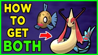 HOW TO GET FEEBAS AND MILOTIC IN POKEMON SCARLET AND VIOLET DLC TEAL MASK [upl. by Marylynne]