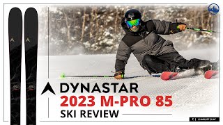 2023 Dynastar MPro 85 Ski Review with SkiEssentialscom [upl. by Kcid]