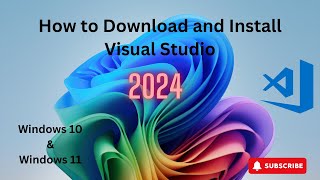 How To Download and Install Visual Studio Code on Windows 1011  2024 Update [upl. by Annasor]