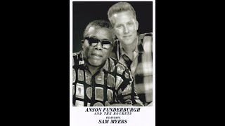 Anson Funderburgh ft Sam Myers  New York USA 1997 [upl. by Alik]