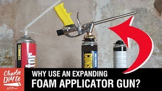 Why Use an Expanding Foam Applicator Gun [upl. by Akinot378]