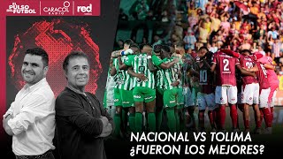 🔴 EL PULSO EN VIDEO  Nacional vs Tolima ¿Fueron los mejores [upl. by Ecneralc]