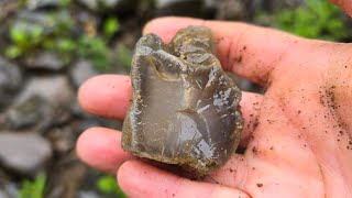 Spent the day agate hunting Oregon rockhounding with the family [upl. by Leonore]