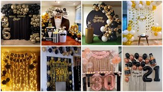 Birthday decoration ideas at home Birthday decoration ideas [upl. by Amathiste]