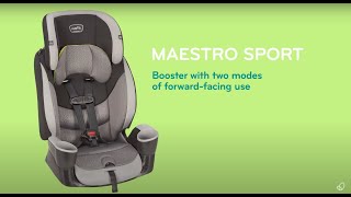 Evenflo Maestro Sport Booster Car Seat [upl. by Coralie598]