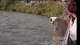 Steve Trotter amp Lori Martin 1995 Niagara Falls lTV video clips [upl. by Aynnat80]