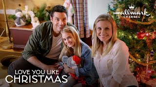 Preview  Love You Like Christmas  Stars Bonnie Somerville and Brennan Elliott [upl. by Anirbys]