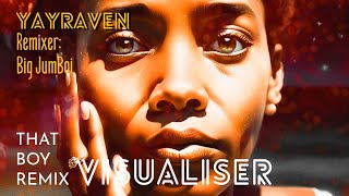 That Boy  Remix Official Visualiser Music Video by YayRaven  Electronic House Songs [upl. by Trammel]