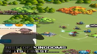 Rise Of Kingdoms In Its Finest mobilegamingcommunity riseofkingdoms strategy rok 2500 [upl. by Catharine]