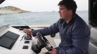 Fjord 48 Open review  Motor Boat amp Yachting [upl. by Aimaj]