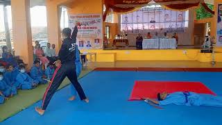 Vovinam demonstration in Goa state championship 2021 [upl. by Corotto]