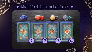 🌞 Mida Toob September 2024 🌞 🔮 Vali Kaart 🔮 [upl. by Siraf]