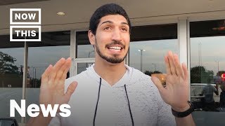 New York Knicks Enes Kanter Fasts for Ramadan While Training  NowThis [upl. by Connie]