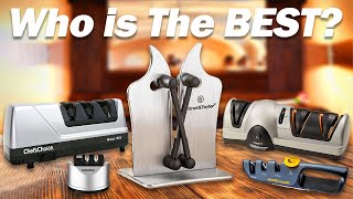 Best Knife Sharpener in 2023 Buying Guide By Experts Chef [upl. by Ahsead536]