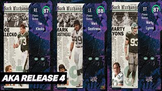 AKA RELEASE 4 JOE KLECKO MARTY LYONS AN LTD MARK GASTINEAU  MADDEN 25 ULTIMATE TEAM [upl. by Odo601]