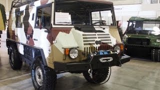 Puch Pinzgauer 716 Td 4x4  Offroad Tuning [upl. by Ping]