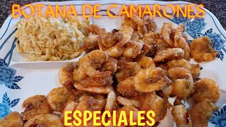 BOTANA DE CAMARONES ESPECIAL [upl. by Snebur]