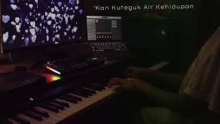 Hanya Kau Yang Kuingini Lagu Baru  Erastus Sabdono  Piano Lirik [upl. by Lucretia]