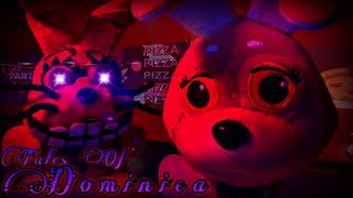 Tales Of Dominica  FNaF Security Breach Plush Short Song By lilnasx [upl. by Peyton583]