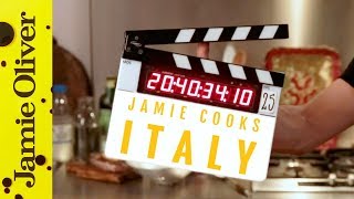 What goes into making a Jamie Oliver TV show  Behind the Scenes [upl. by Nnaeiluj]