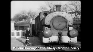 Guinness Brewery Railway Dublin 1965 [upl. by Enelyahs]