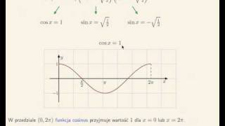 Rozwiąż równanie trygonometryczne w przedziale 02pi [upl. by Rubenstein42]