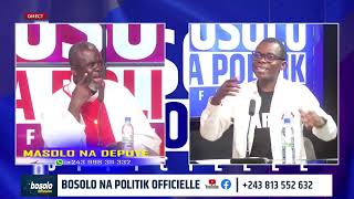 MASOLO NA DÉPUTÉ 19 01 2024 NDEKO ELIEZER ABETISI BA KAKE [upl. by Anawek]