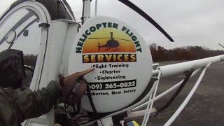 Helicopter Flight Training Schweizer 300 [upl. by Cheyne]