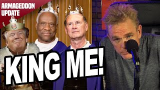 KING ME The Supreme Courts Utter Corruption  Christopher Titus  Armageddon Update [upl. by Fantasia659]