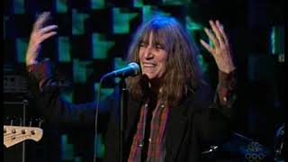 Patti Smith – Redondo Beach  live Conan [upl. by Daggna71]