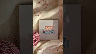 Watch quotकला kaariquot 🧵🪡 graphicdesign logoshorts pocketfulofdesigns logomaker trending [upl. by Bouchier]