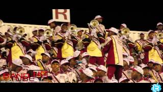 BethuneCookman Trombones BoneCrushers  Fanfare 2012 [upl. by Enelrak]