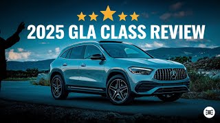 New  2025 MercedesBenz GLA Class Unveiled  The Most Practical Urban Premium Crossover [upl. by Sid665]